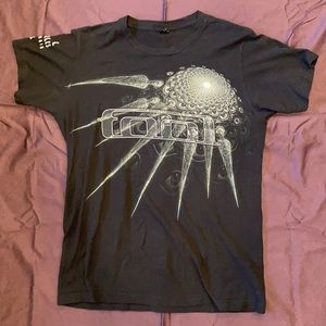 Tool Band Tee size small